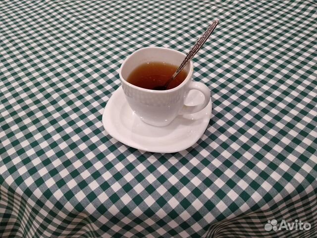 Новая скатерть в клетку