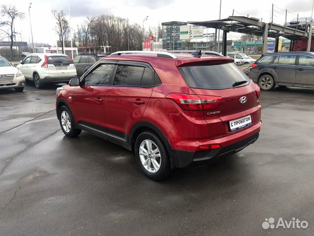 Hyundai Creta 2.0 AT, 2018, 56 500 км