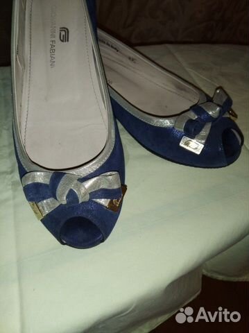 Туфли женские Giovanni Fabiani р.39 Туфли женские Giovanni Fabiani р.39