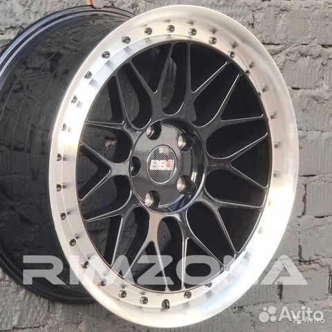 Новые стильные диски BBS LM R18 на Ниву, УАЗ