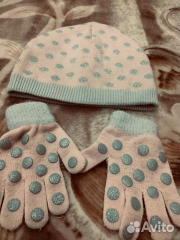 Комплект: шапка и перчатки Mothercare, шапка Acool Комплект: шапка и перчатки Mothercare, шапка Acool
