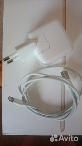 Зарядка от iPad. Оригинал