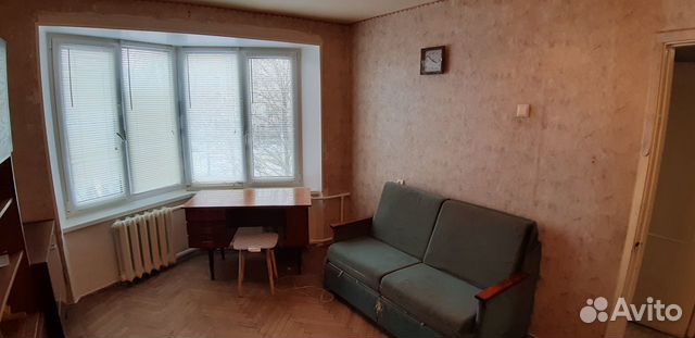 1-к квартира, 30 м², 5/5 эт. 1-к квартира, 30 м², 5/5 эт.