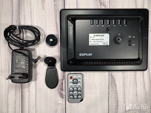 Цифровая фоторамка Explay PR-701