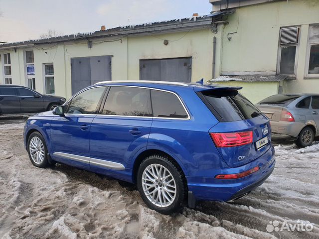 Audi Q7 3.0 AT, 2016, 97 000 км