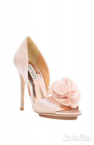 Атласные туфли Badgley Mischka