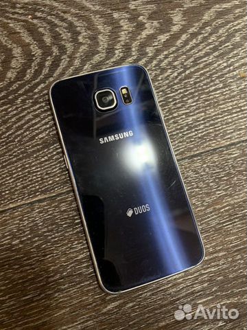 SAMSUNG Galaxy S6 64Gb Blue duos SAMSUNG Galaxy S6 64Gb Blue duos
