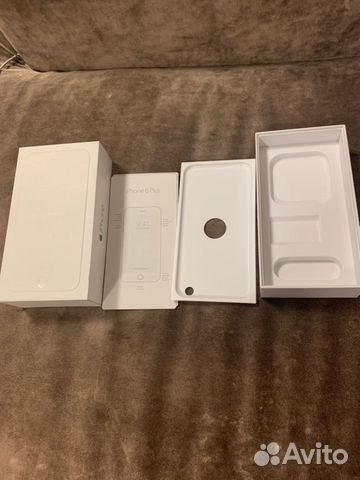 Коробки Apple AirPods, Pencil, iPhone 6Plus, 7Plus Коробки Apple AirPods, Pencil, iPhone 6Plus, 7Plus