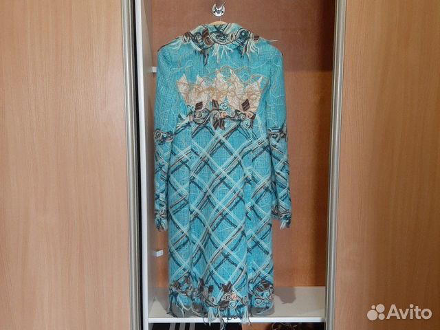 Пальто из мохера