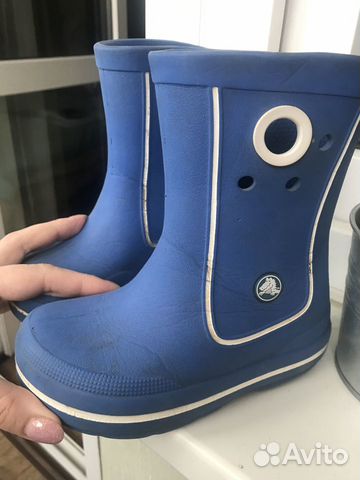 Резиновые сапоги crocs c10-11 (27) Резиновые сапоги crocs c10-11 (27)