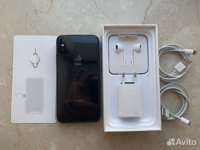 iPhone X 256 Space Gray iPhone X 256 Space Gray