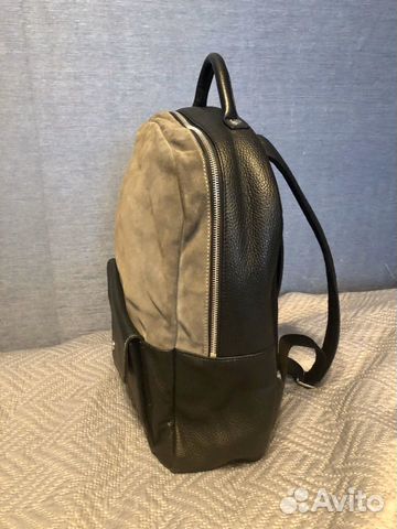 Кожаный рюкзак Reiss Кожаный рюкзак Reiss