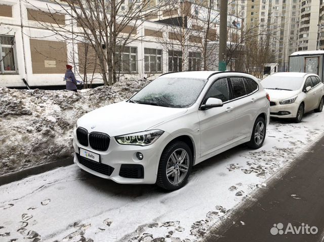BMW X1 2.0 AT, 2018, 13 800 км