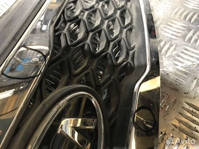 Решетка радиатора Kia Rio 2 2005-2011 Решетка радиатора Kia Rio 2 2005-2011