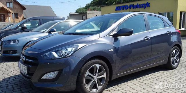 Hyundai i30 II 1.6 мт 2012 г