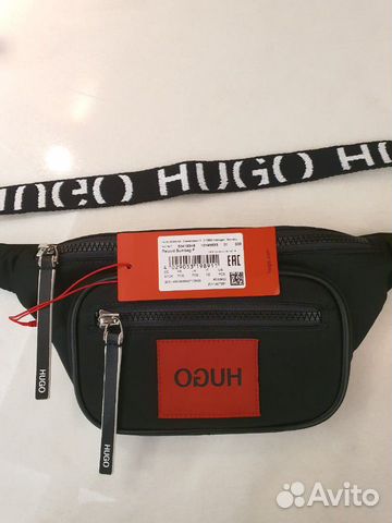 Сумка bumbag Boss record