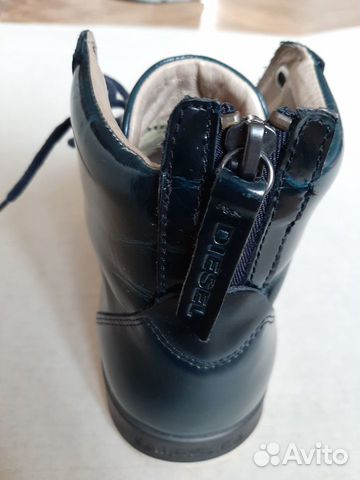 Diesel, высокие ботинки