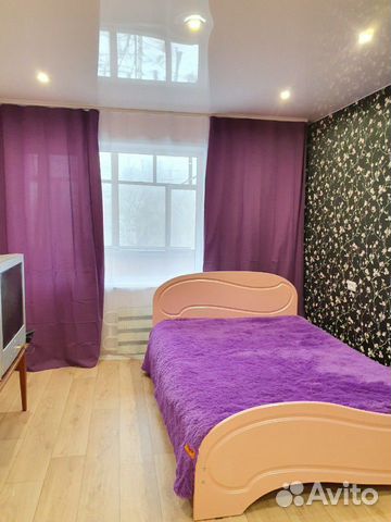

1-к. квартира, 40 м², 3 кровати