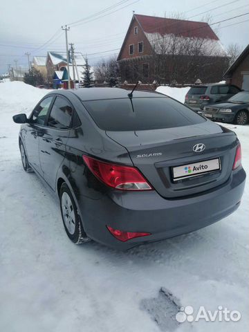 Hyundai Solaris 1.6 МТ, 2016, 40 600 км