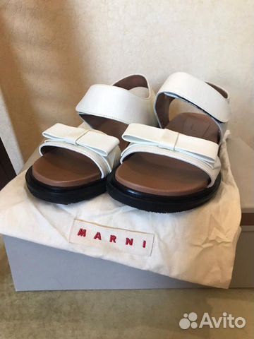 Сандали Marni оригинал Сандали Marni оригинал