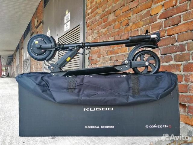 Электросамокат Kugoo S3 Jilong