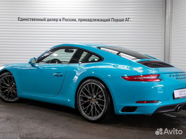 Porsche 911 Carrera S 3.0 AMT, 2018, 7 559 км Porsche 911 Carrera S 3.0 AMT, 2018, 7 559 км
