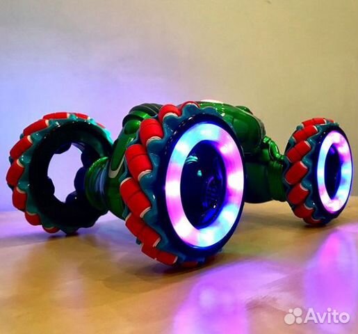 Машинка перевертыш с управлением жестами рук Машинка перевертыш с управлением жестами рук