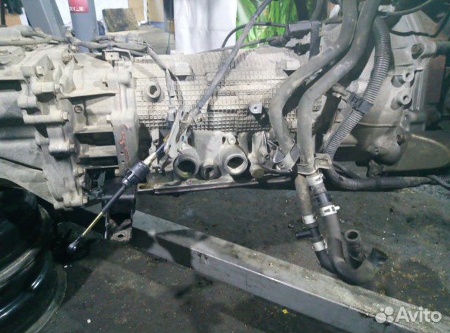 АКПП Mitsubishi Pajero V75W 6G74 1999