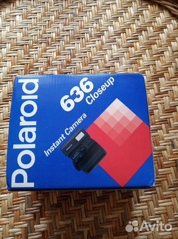 Фотоаппарат Polaroid «636 Close-up»