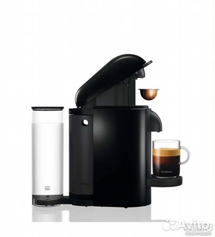 Кофемашина капсульного типа Nespresso Vertuo Plus Кофемашина капсульного типа Nespresso Vertuo Plus