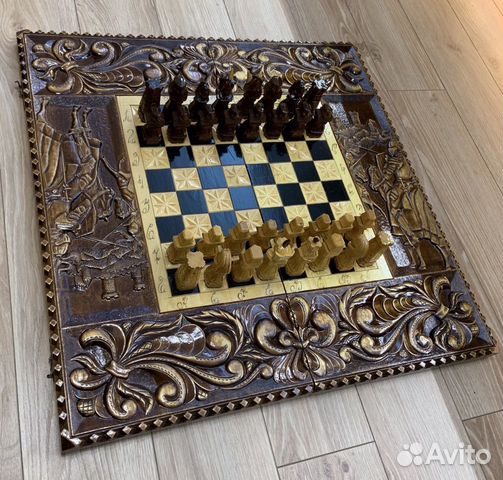 Шахматы ручной работы