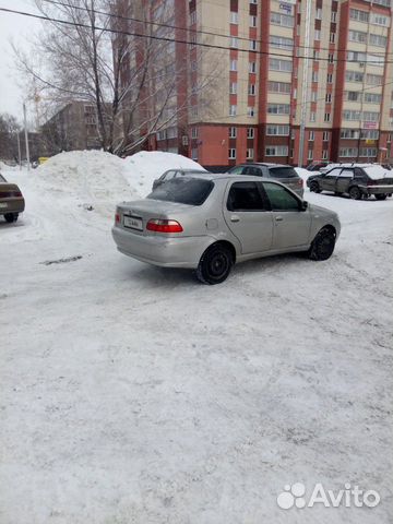 FIAT Albea 1.4 МТ, 2008, 218 000 км