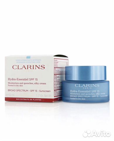 Крем для лица Clarins SPF15
