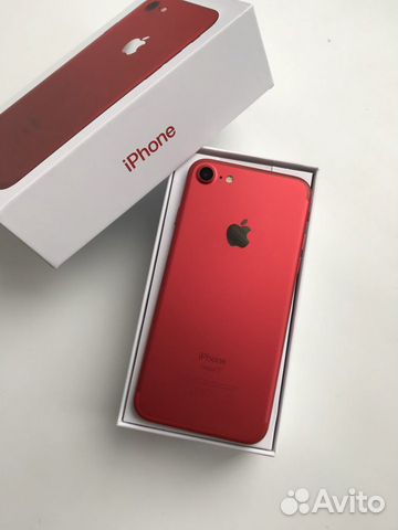 iPhone 7 128gb red iPhone 7 128gb red