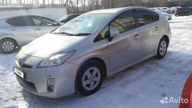 Toyota Prius 1.8 AT, 2010, 133 000 км