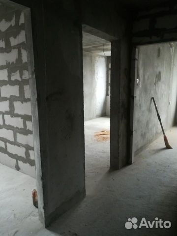 2-к квартира, 62 м², 2/10 эт.