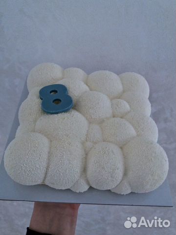 Муссовые и веганские торты, пирожные