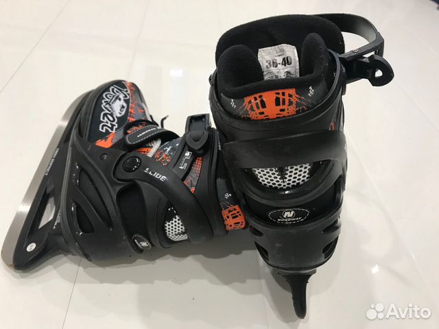 Коньки детские, раздвижные Nordway 36-40 размер Коньки детские, раздвижные Nordway 36-40 размер