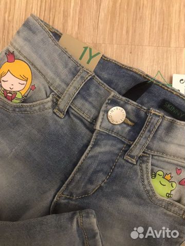 Новые джинсы Benetton Новые джинсы Benetton