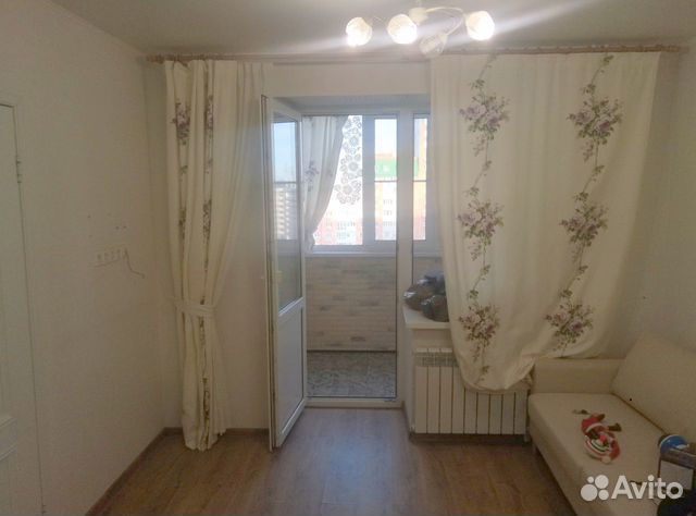 2-к квартира, 40 м², 9/16 эт.