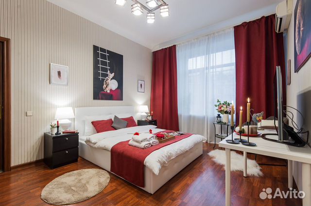 

4-к. квартира, 90 м², 4 кровати