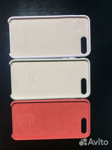 Чехлы на iPhone 6+,7+,8+