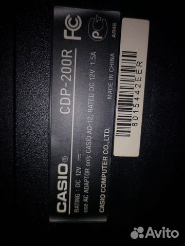 Цифровое Пианино Casio CDP-230R + стойка