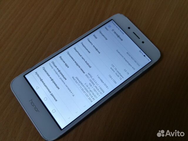 Смартфон Honor 6a