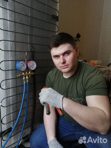 Сломался холодильник Тогда я иду к Вам