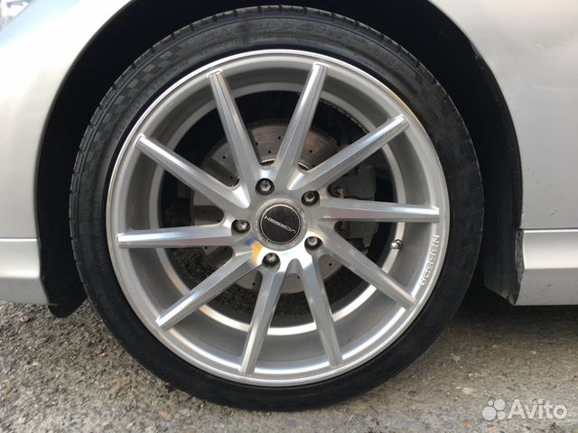 Колёса Vossen cvt r18 Колёса Vossen cvt r18