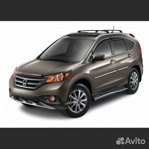 Пороги подножки для Honda CR-V
