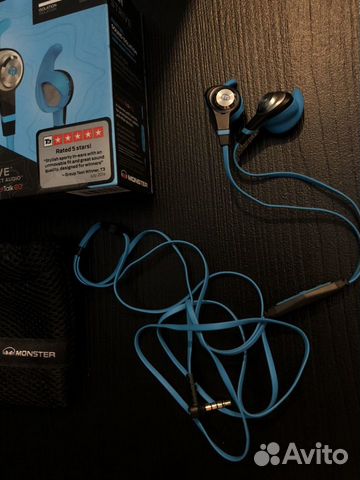 Наушники monster iSport strive high impact audio Наушники monster iSport strive high impact audio