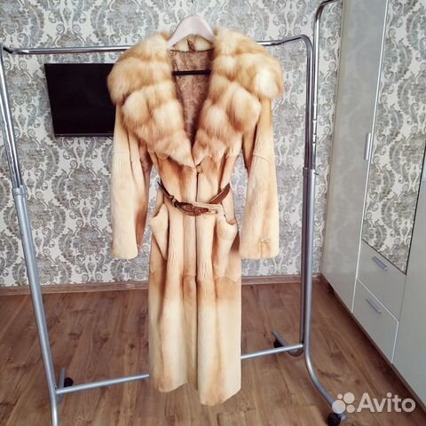 Шуба норка 44-46