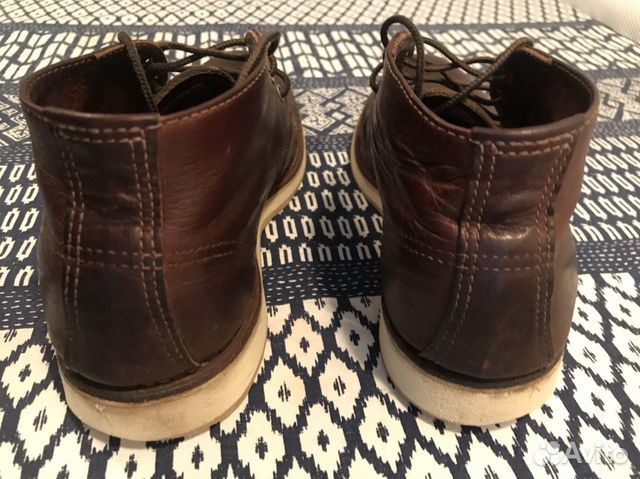 Ботинки Red wing chukka 7,5US